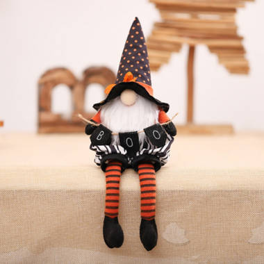 Halloween store gnome plush